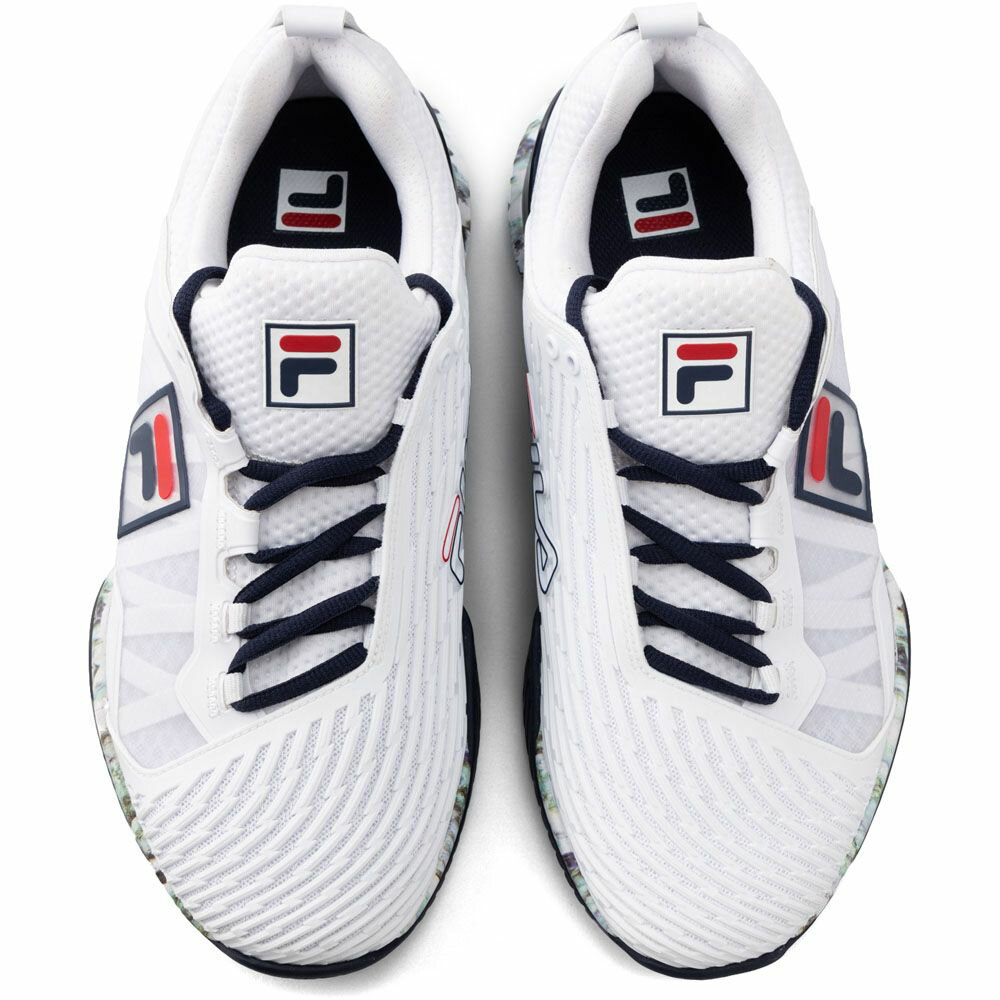 「あす楽対応」フィラ FILA テニスシューズ メンズ クレー・オムニコート SPEEDSERVE ENERGIZED MFW22071『即日出荷』