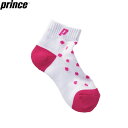 『即日出荷』プリンス Prince テニスアクセサリー レディースソックス ショート丈1P PS305-413