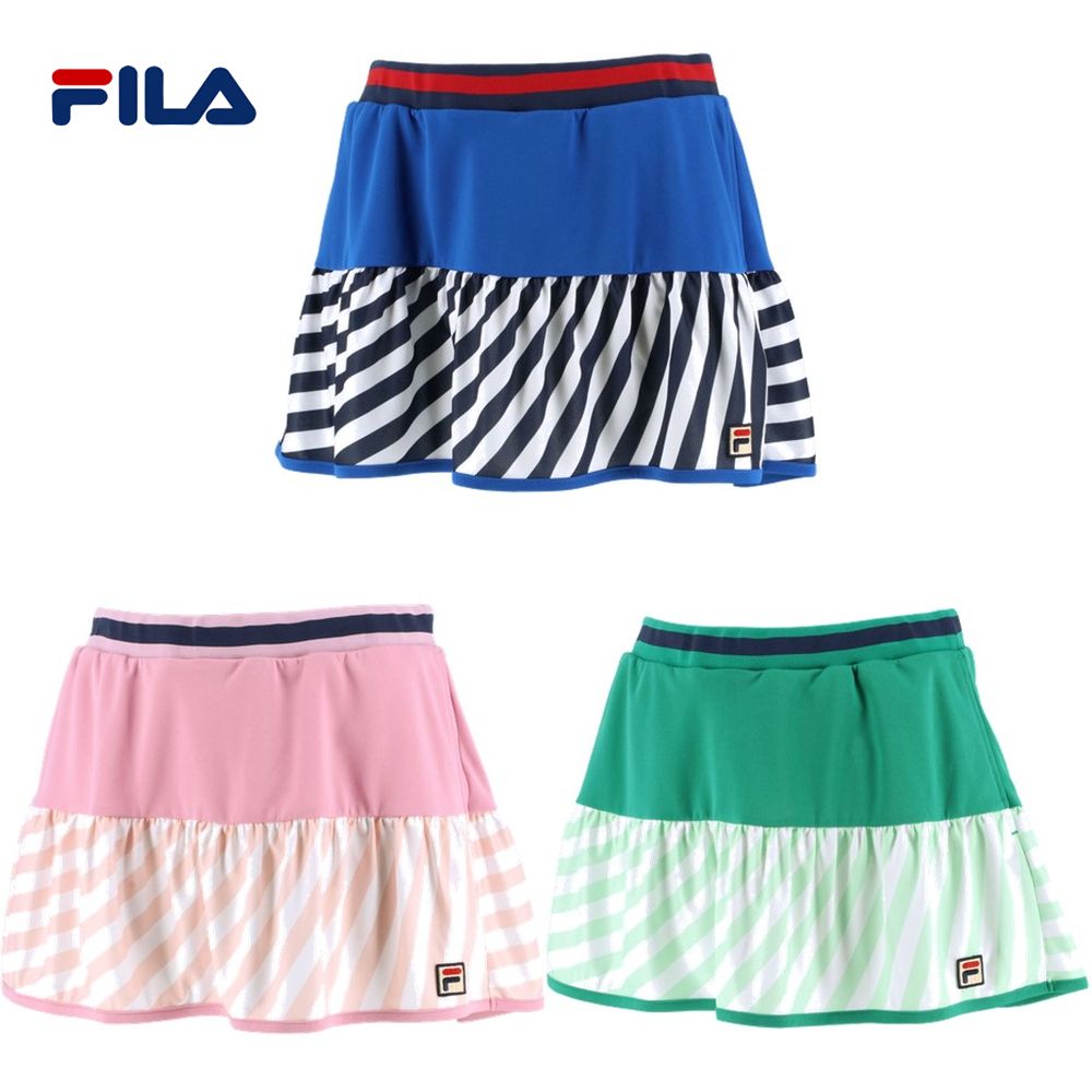 フィラ FILA テニスウェア レディース スコート VL2432 2022SS