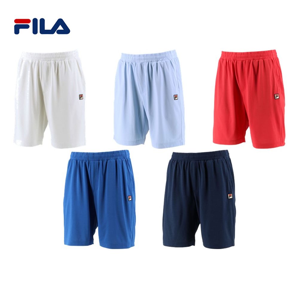 フィラ FILA テニスウェア メンズ ハーフパンツ VM5567 2022SS