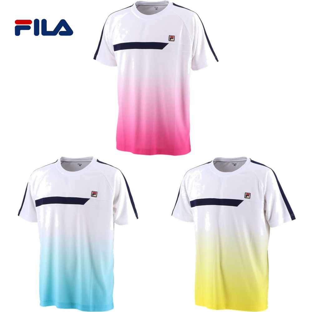 フィラ FILA テニスウェア メンズ ゲームシャツ VM5568 2022SS