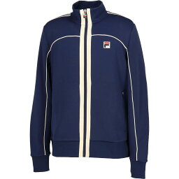 「あす楽対応」フィラ FILA テニスウェア メンズ TRACK JACKET トラックジャケット KPI限定モデル FBM5055 2023FW 『即日出荷』