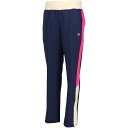 「あす楽対応」フィラ FILA テニスウェア レディース TRACK PANT トラックパンツ ロングパンツ KPI限定モデル FBM5058 2023FW 『即日出荷』