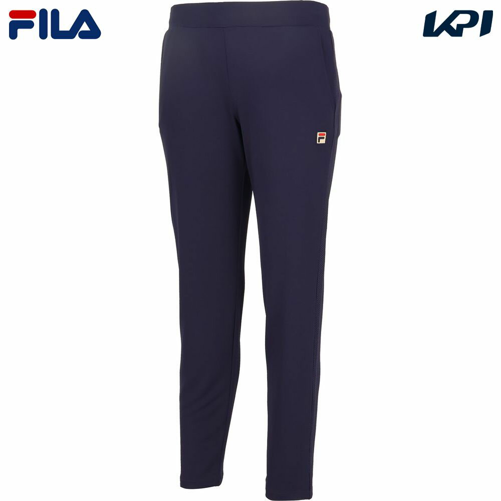 フィラ FILA テニスウェア レディース ロングパンツ VL2837 2024SS