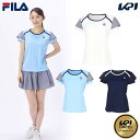 『即日出荷』フィラ FILA テニスウェア レディース ゲームシャツ KPI限定モデル VL2886 2024SS