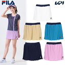 フィラ FILA テニスウェア レディース ショートパンツ VL2918 2024FW