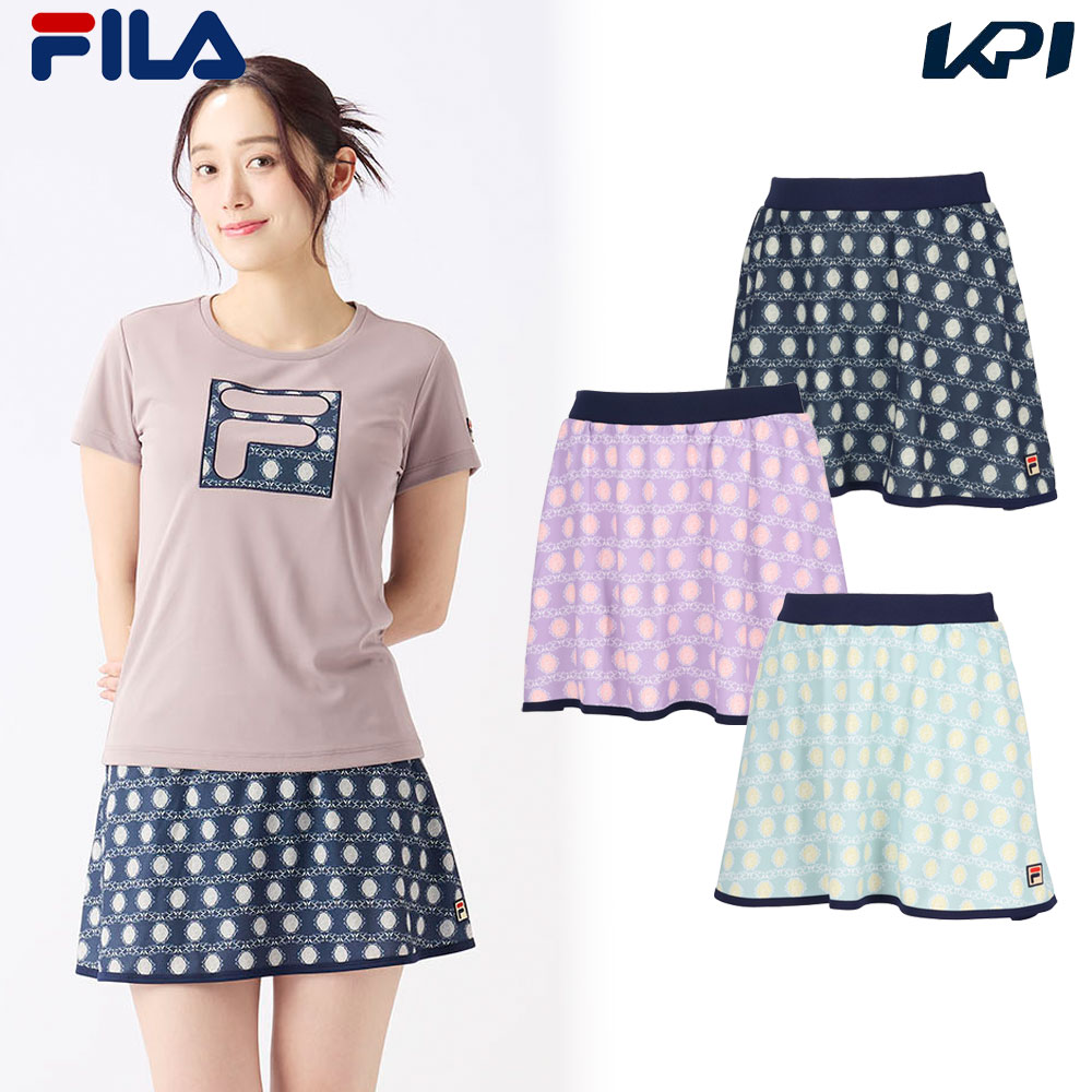 フィラ FILA テニスウェア レディース スコート EL0003 2025SS