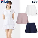 フィラ FILA テニスウェア レディース スコート EL0013 2025SS