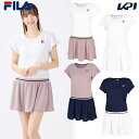 フィラ FILA テニスウェア レディース ワンピース EL0015 2025SS
