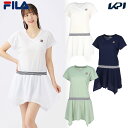 フィラ FILA テニスウェア レディース ワンピース EL0019 2025SS