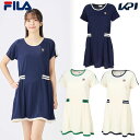 フィラ FILA テニスウェア レディース ワンピース EL0042 2025SS