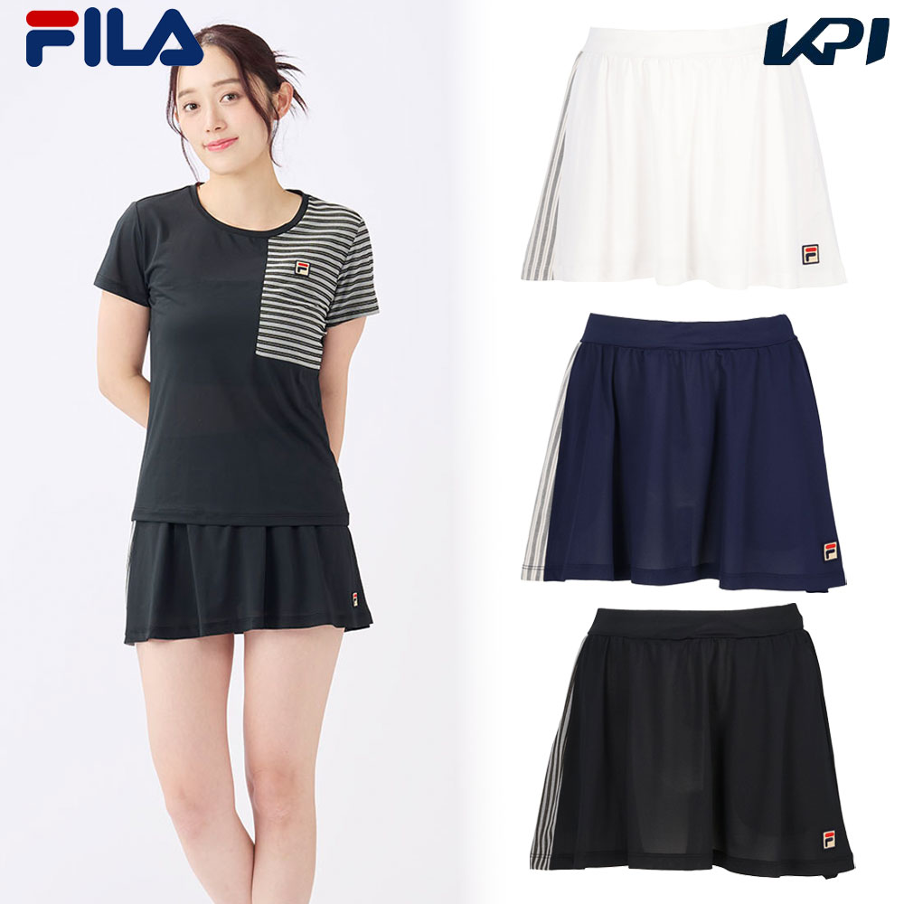 フィラ FILA テニスウェア レディース スコート EL0067 2025SS