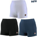 フィラ FILA テニスウェア レディース ショーツ EL0113 2025SS
