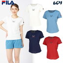 フィラ FILA テニスウェア レディース ゲームシャツ EL0205 2025FW 8月上旬発売予定※予約