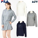 フィラ FILA テニスウェア レディース プルパーカー EL0208 2025FW 8月上旬発売予定※予約