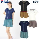 フィラ FILA テニスウェア レディース ワンピース EL0219 2025FW 8月上旬発売予定※予約