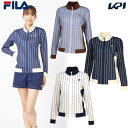 フィラ FILA テニスウェア レディース トラックジャケット EL0228 2025FW 9月上旬発売予定※予約