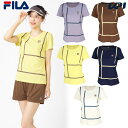フィラ FILA テニスウェア レディース ゲームシャツ EL0238 2025FW 9月上旬発売予定※予約