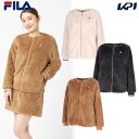 フィラ FILA テニスウェア レディース フルジップジャケット EL0253 2025FW 10月上旬発売予定※予約