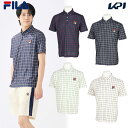 フィラ FILA テニスウェア メンズ ボタンダウンポロシャツ EM0081 2025SS
