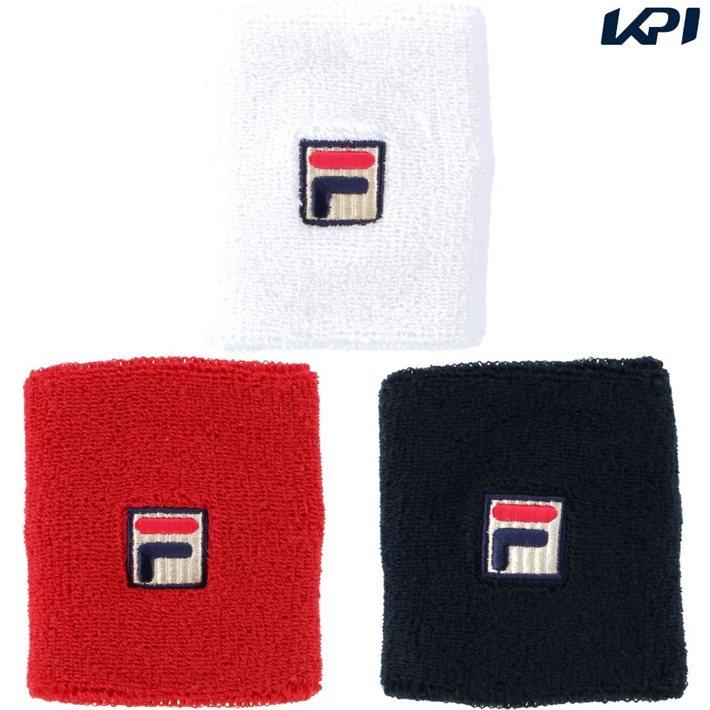 フィラ FILA テニスアクセサリー メンズ ロングリストバンド EM0105