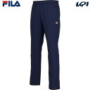 フィラ FILA テニスウェア レディース ロングパンツ EL0244 2025FW 9月上旬発売予定※予約