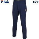 フィラ FILA テニスウェア メンズ ロングパンツ EM0273 2025FW 9月上旬発売予定※予約
