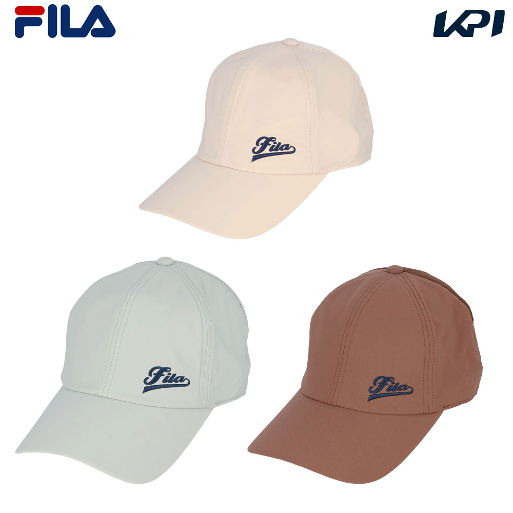 フィラ FILA テニスキャップ・バイザー レディース キャップ VL9331 2024FW