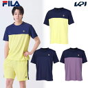 フィラ FILA テニスウェア メンズ ゲームシャツ VM5700 2024FW