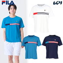 フィラ FILA テニスウェア メンズ ゲームシャツ VM5702 2024FW