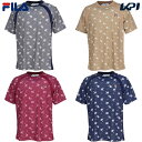フィラ FILA テニスウェア メンズ ゲームシャツ VM5704 2024FW
