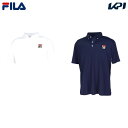 フィラ FILA テニスウェア ユニセックス ゲームポロ VM5705 2024FW