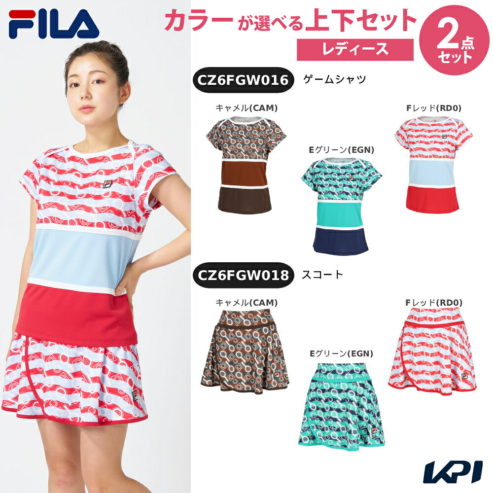 フィラFILAテニスウェアレディー...