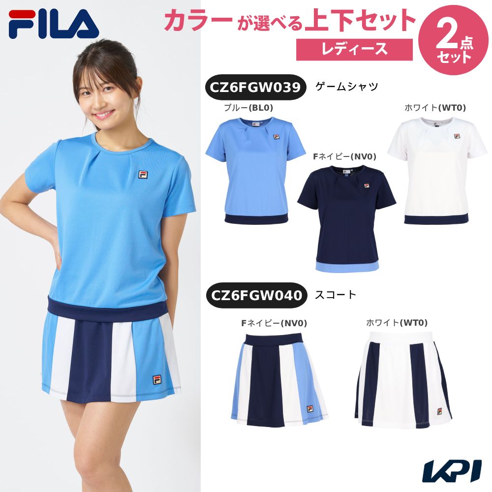 フィラFILAテニスウェアレディー...