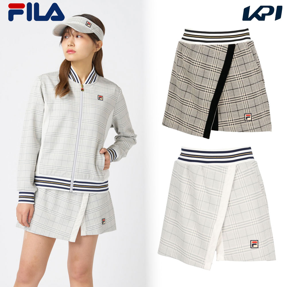 フィラ FILA テニスウェア レディース スコート CZ6FGW047 2026FW 9月上旬発売予定※予約