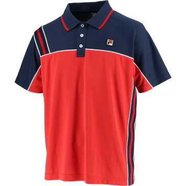 【ポイント10倍※要エントリー▼8/1 10:00〜】「あす楽対応」フィラ FILA テニスウェア メンズ ゲームポロシャツ VM5432 2019FW 『即日出荷』