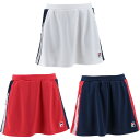 フィラ FILA テニスウェア レディース スコート VL7508 2023SS【タイムセール】