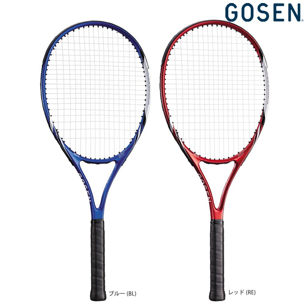 ゴーセン GOSEN テニス硬式テニスラケット WIZARD ET ガット張り上げ済み MTWET