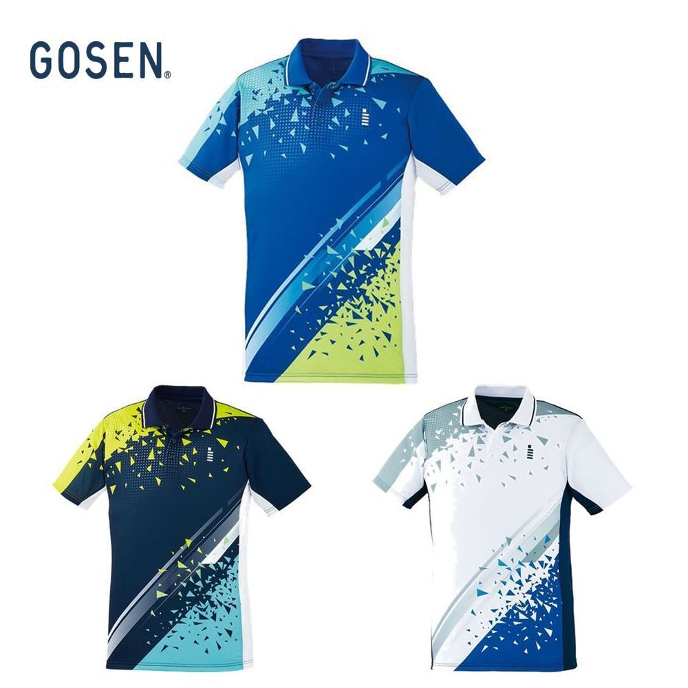 ゴーセン GOSEN テニスウェア ユニセックス ゲームシャツ T2000 2020SS