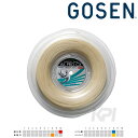 ゴーセン メンズ レディース ソフトテニス ガット ウミシマ SDコントロール 軟式テニス用品 ガット ストリングス 後衛向き ホワイト 白 送料無料 GOSEN SS720W
