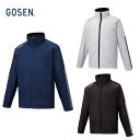 ゴーセン GOSEN テニスウェア ユニセックス ウィンドウォーマージャケット Y2040 2020FW