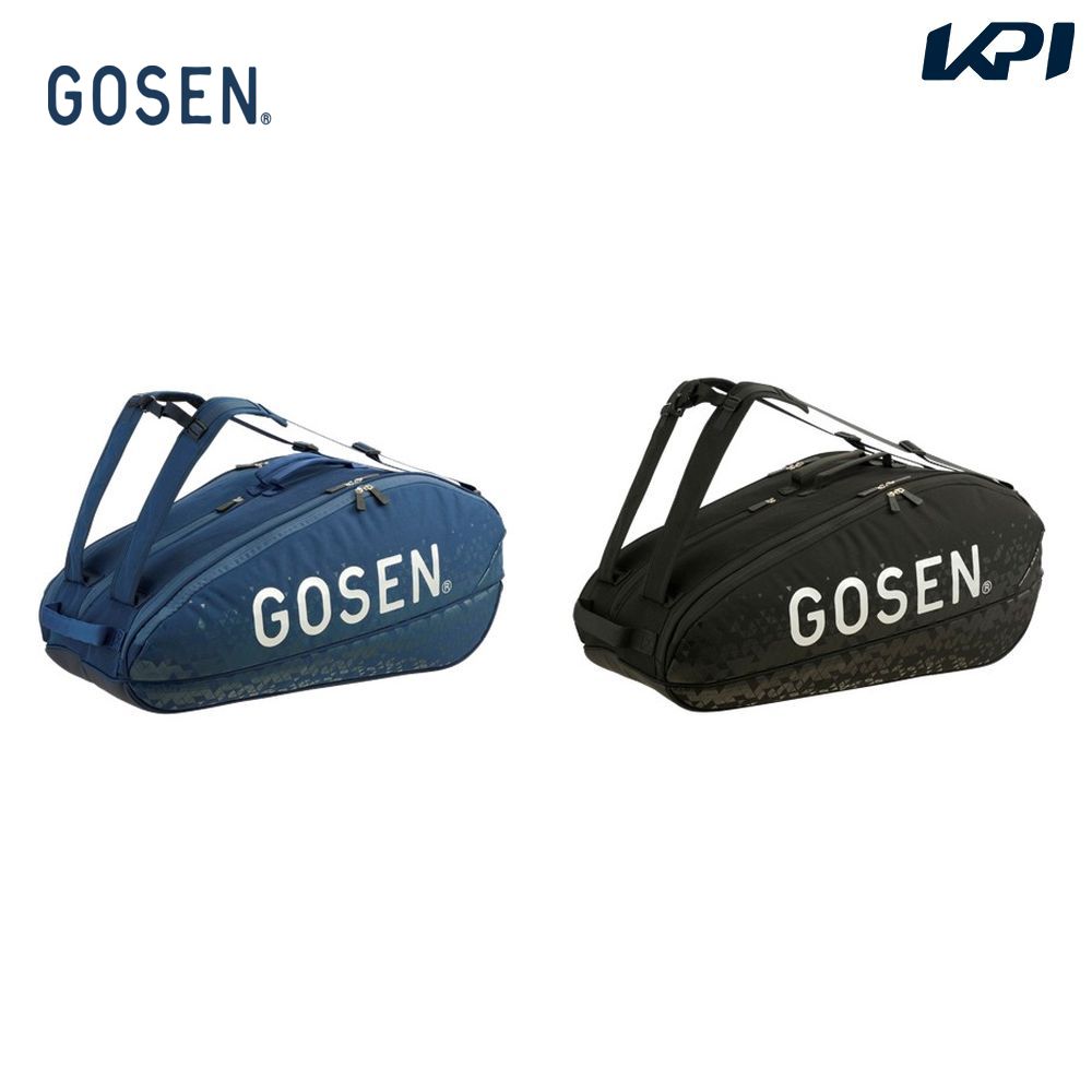 Racket Bag - ゴーセン GOSEN テニス ソフトテニス バドミントン バッグ ラケットバッグPRO BA26PR