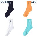 ゴーセン GOSEN テニスアクセサリー レディース ミドルソックス F2509