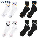 ゴーセン GOSEN テニスアクセサリー レディース ミドルソックス F2513