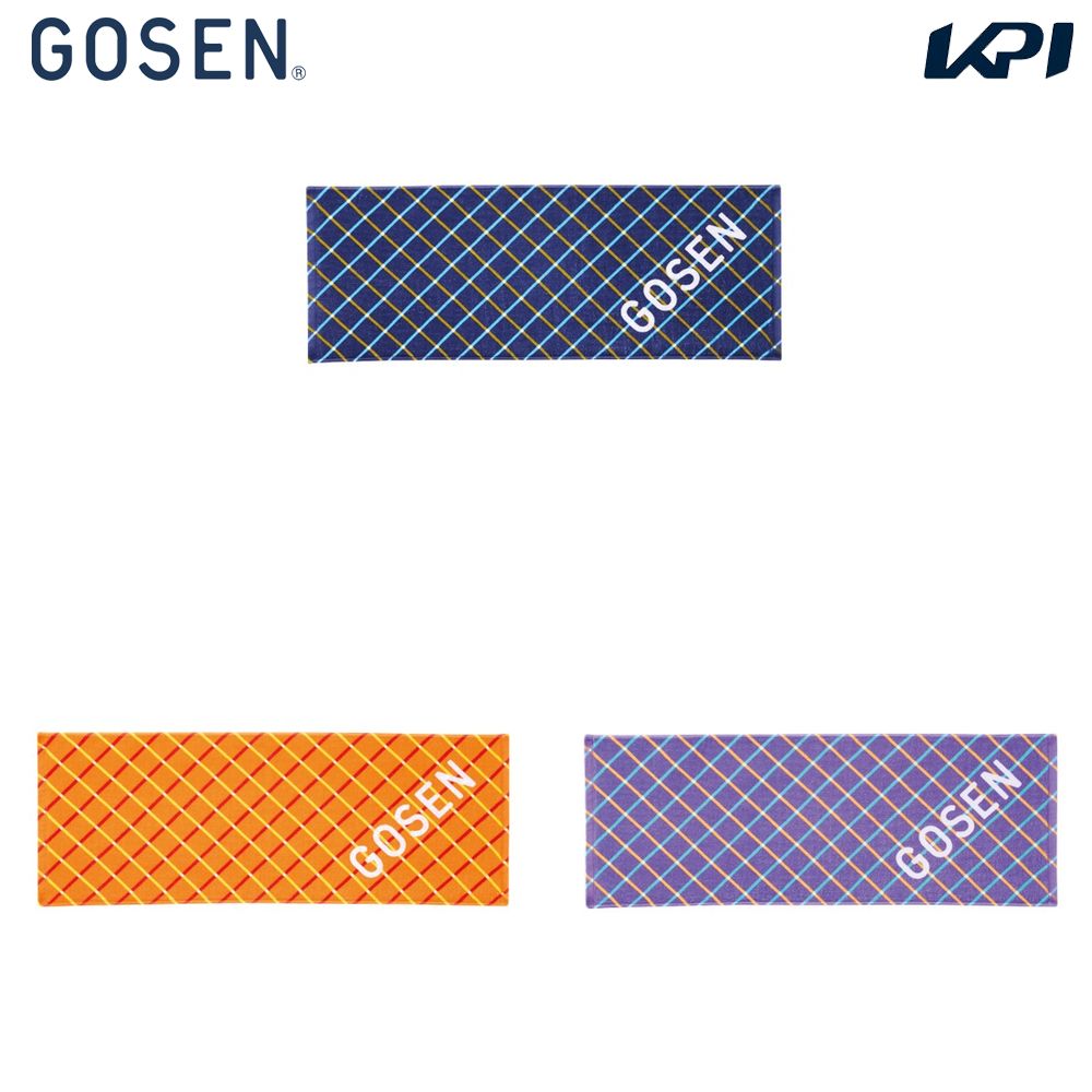 ゴーセン GOSEN テニスアクセサリー フェイスタオル K2501