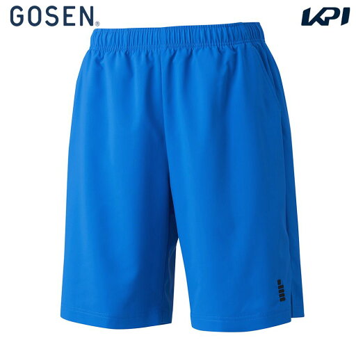 ゴーセン GOSEN テニスウェア ユニセックス ハーフパンツ PP1600-2024 2024SS ゴーセン GOSEN テニスウェア ユニセックス ハーフパンツ PP1600-2024 2024SS