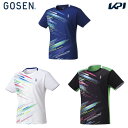 ゴーセン GOSEN テニスウェア レディース ゲームシャツ T2401 2024SS