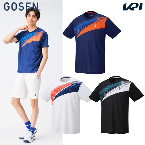 ゴーセン GOSEN テニスウェア ユニセックス ゲームシャツ T2460 2024FW ゴーセン GOSEN テニスウェア ユニセックス ゲームシャツ T2460 2024FW