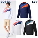 ゴーセン GOSEN テニスウェア ユニセックス プラクティスシャツ T2462 2024FW