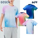 ゴーセン GOSEN テニスウェア ユニセックス ゲームシャツ T2514 2025SS